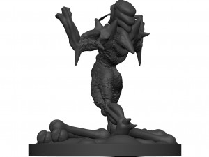 Monster 3D-printmodel