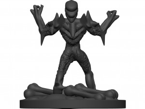 Monster 3D-printmodel