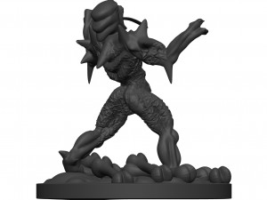 Monster 3D-printmodel