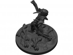 Monster 3D-printmodel