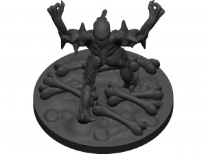 Monster 3D Print Model