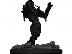 Monster 3D-printmodel