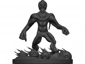 Monster 3D Print Model