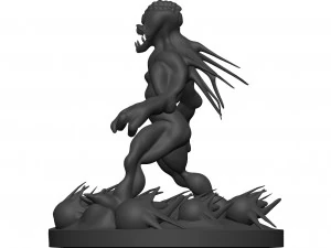 Monster 3D Print Model