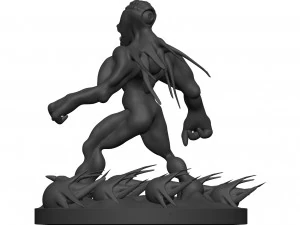 Monster 3D Print Model