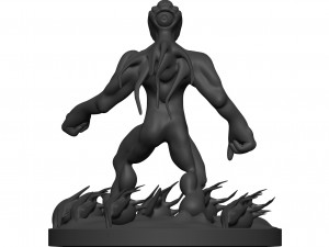 Monster 3D-printmodel