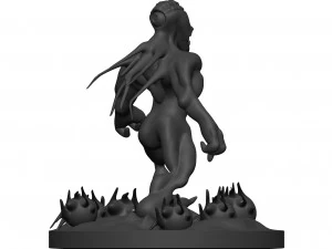 Monster 3D Print Model