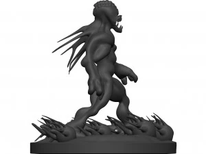Monster 3D Print Model