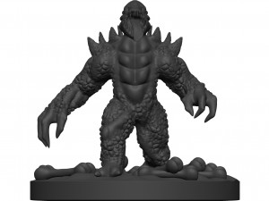 Monster 3D Print Model