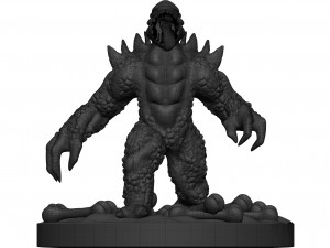 Monster 3D Print Model