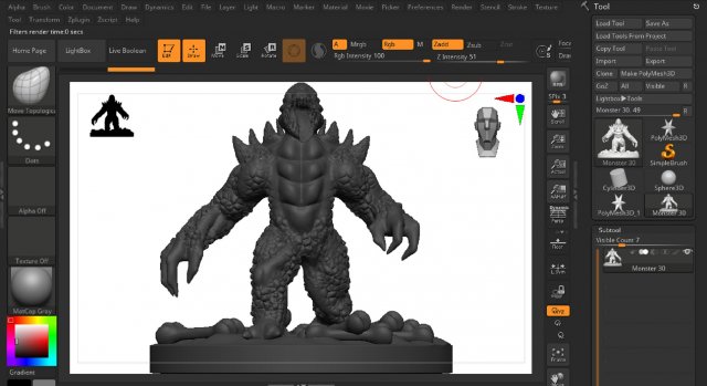 Monster Modèles 3d En Vedette In Monstres And Créatures 3dexport