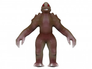 Monster 3D 모델
