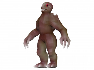 Monster 3D 모델