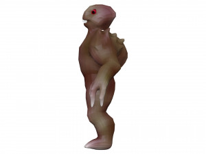 Monster 3D 모델