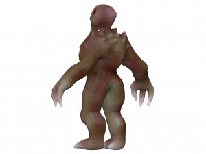 Monster 3D 모델