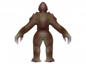 Monster 3D 모델