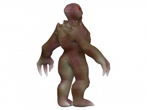 Monster 3D 모델