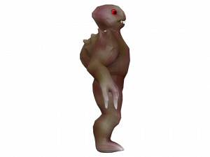 Monster 3D 모델