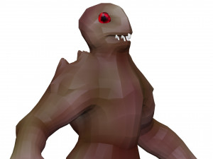 Monster 3D 모델