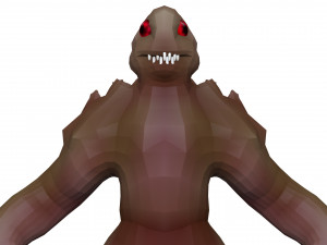 Monster 3D 모델
