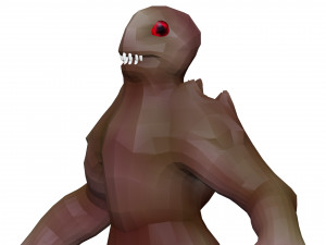 Monster 3D 모델