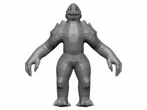 Monster 3D 모델