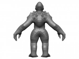 Monster 3D 모델