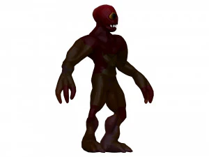 Monster 3D Model