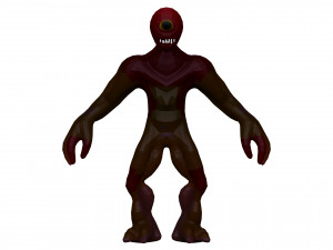 Monster 3D Model