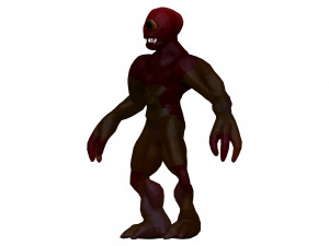 Monster 3D Model