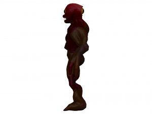 Monster 3D Model
