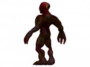 Monster 3D Model