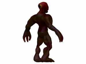 Monster 3D Model