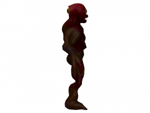 Monster 3D Model