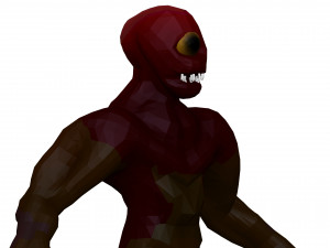 Monster 3D Model