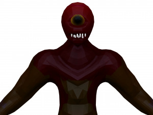 Monster 3D Model