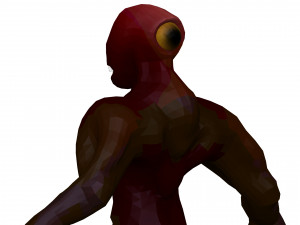 Monster 3D Model