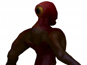 Monster 3D Model