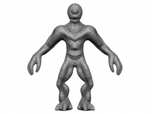 Monster 3D Model