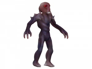 Monster 3D Model