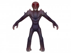 Monster Model 3D