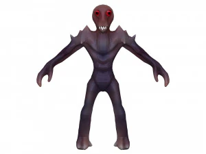 Monster 3D Model