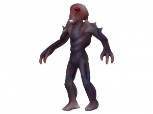 Monster Model 3D