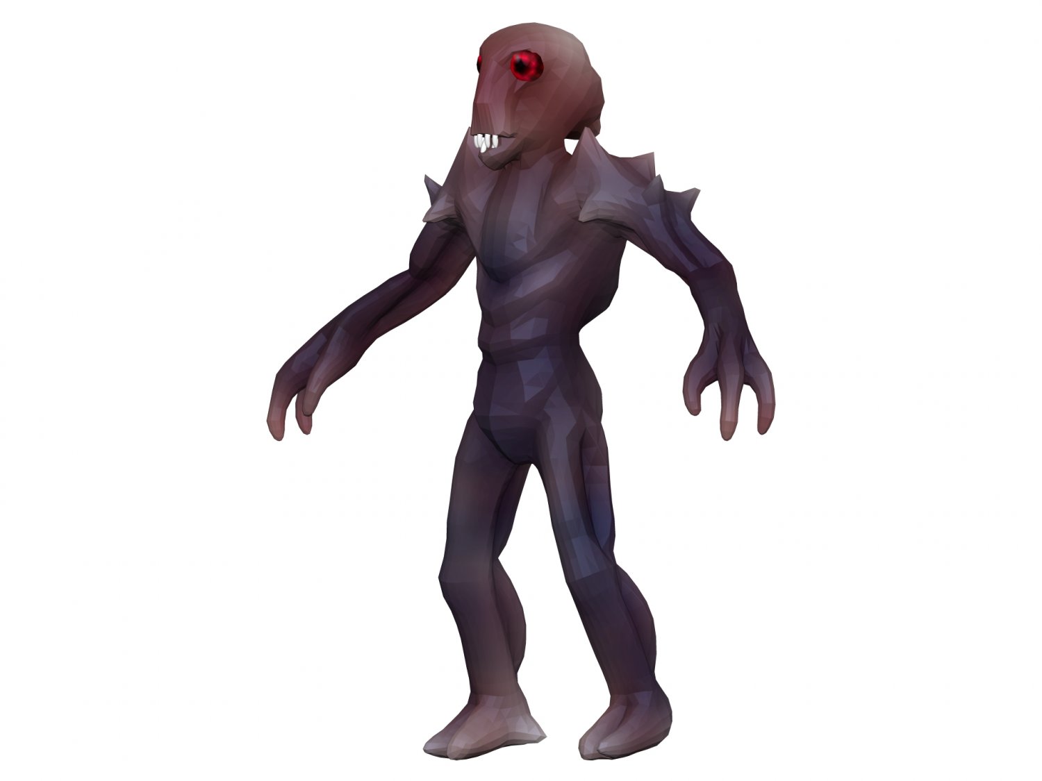 Monster 3D Model in Monster 3DExport