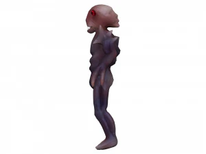 Monster 3D Model