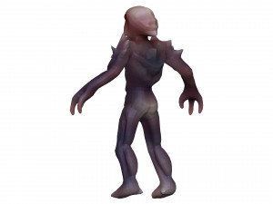 Monster Model 3D