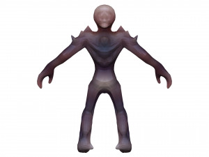 Monster Model 3D
