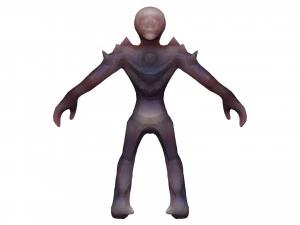 Monster 3D Model