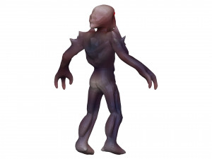 Monster Model 3D