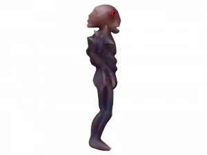 Monster 3D Model